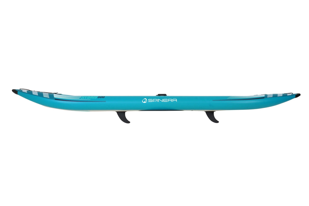 2025 Hybris 500 Kayak hinchable para 3 personas con suelo Drop-Stitch y paredes de PVC