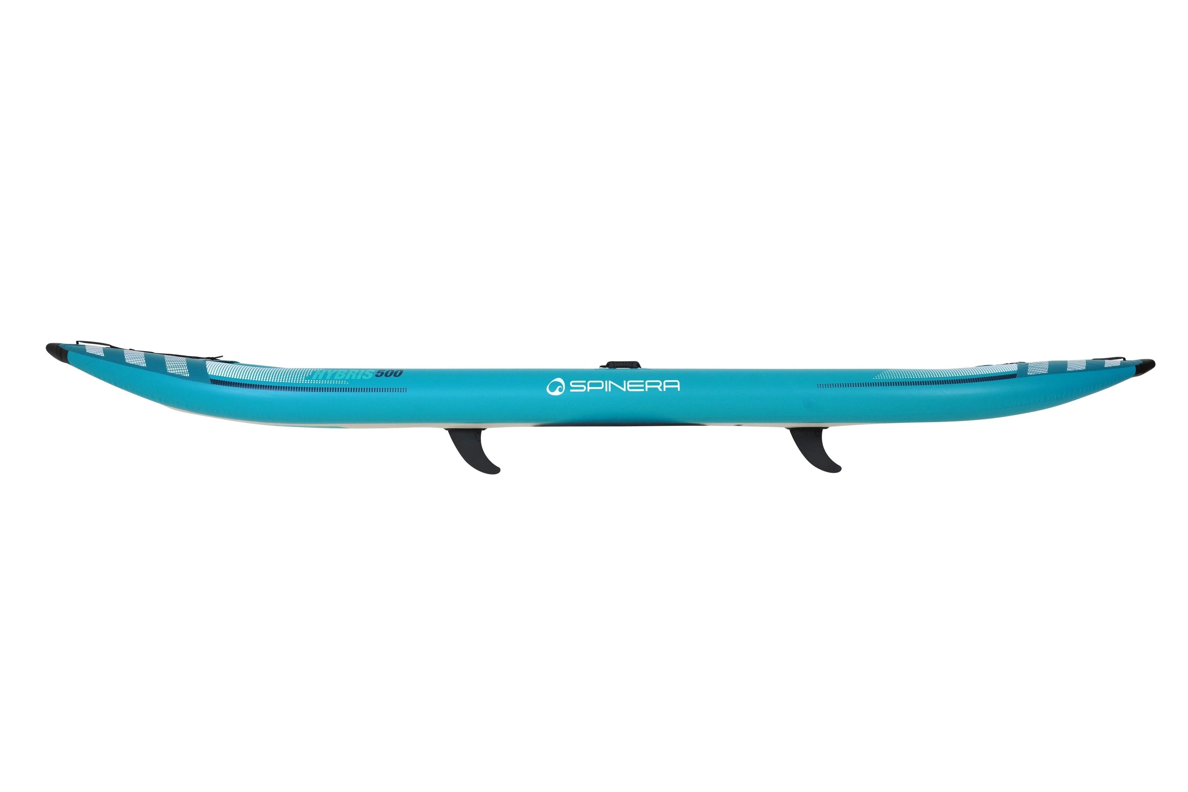 2025 Hybris 500 Kayak hinchable para 3 personas con suelo Drop-Stitch y paredes de PVC