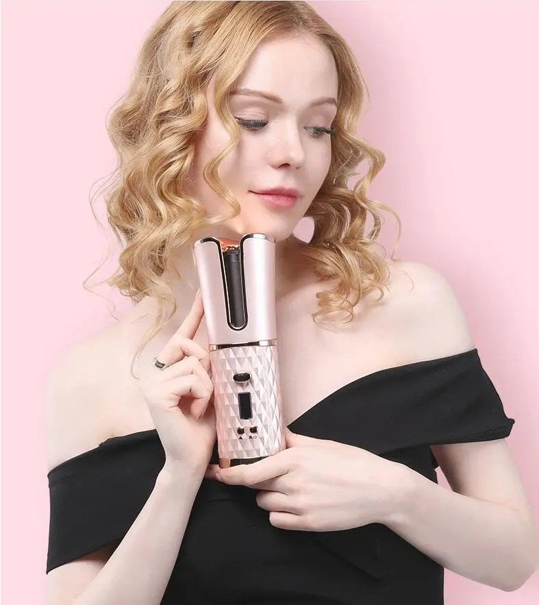 Máquina Automática de Rizos Kurlize™ - Mejor Herramienta para Rizar el Cabello