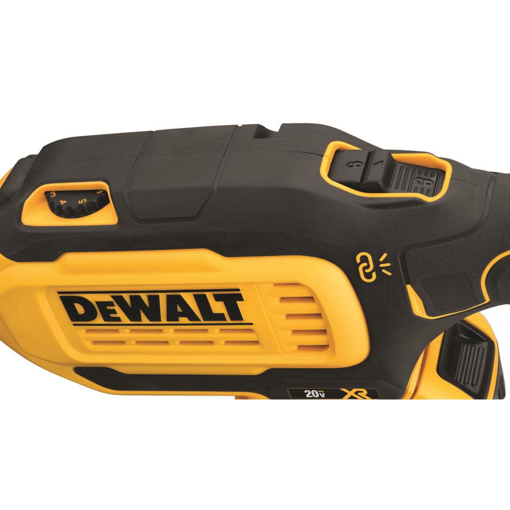 2025 Kit de Lijadora de Paredes Sin Cable 20V MAX DCE800P2