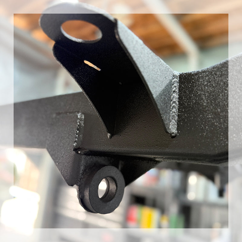 Full Steel Frame Chassis for 1966¨C1977 Classic Ford Bronco | OEM-Style Bronco Frame Replacement