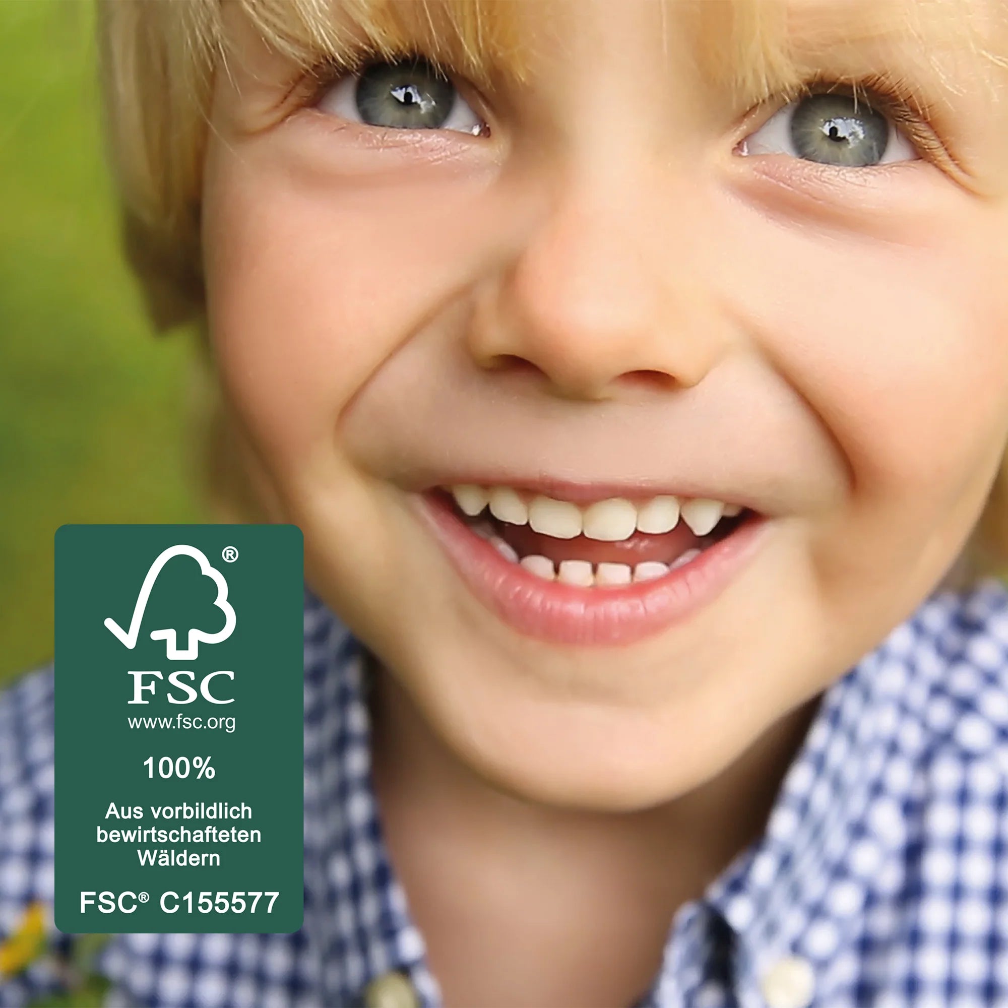 Cocina móvil de juego y barro BBQ para niños – Madera certificada FSC – Acabado en gris grabado