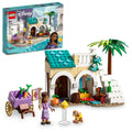 LEGO Disney Wish: Asha en la Ciudad de Rosas 43223 Set de Construcción, un Modelo para Armar basado en la Película de Disney para Inspirar Aventuras y Juego Creativo, un Regalo Divertido para Niños y Fans de 6 años en adelante