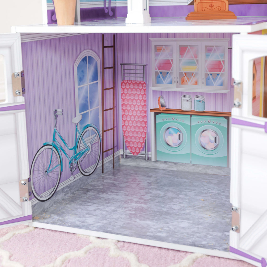 Casa de Muñecas de Madera KidKraft Country Estate con 31 Accesorios