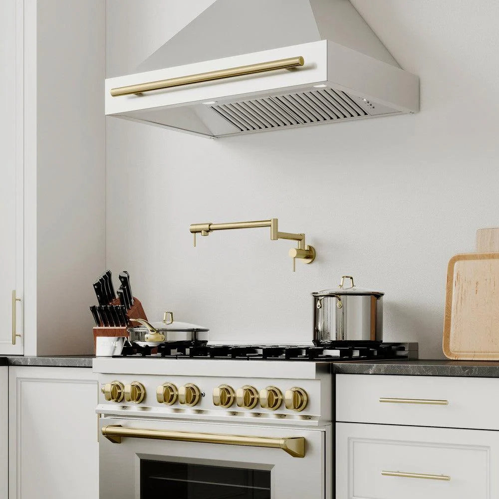 2025 Set de Cocina ZLINE de 10 Piezas en Acero Inoxidable No Tóxico (CWSETL-ST-10)