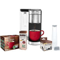 Keurig K-Supreme Plus C Cafetera de Una Sola Porción con Tecnología Multi-Stream Incluye 15 Cápsulas K-Cup, Filtro de Agua + Mango, Filtro Reutilizable Universal My K-Cup®