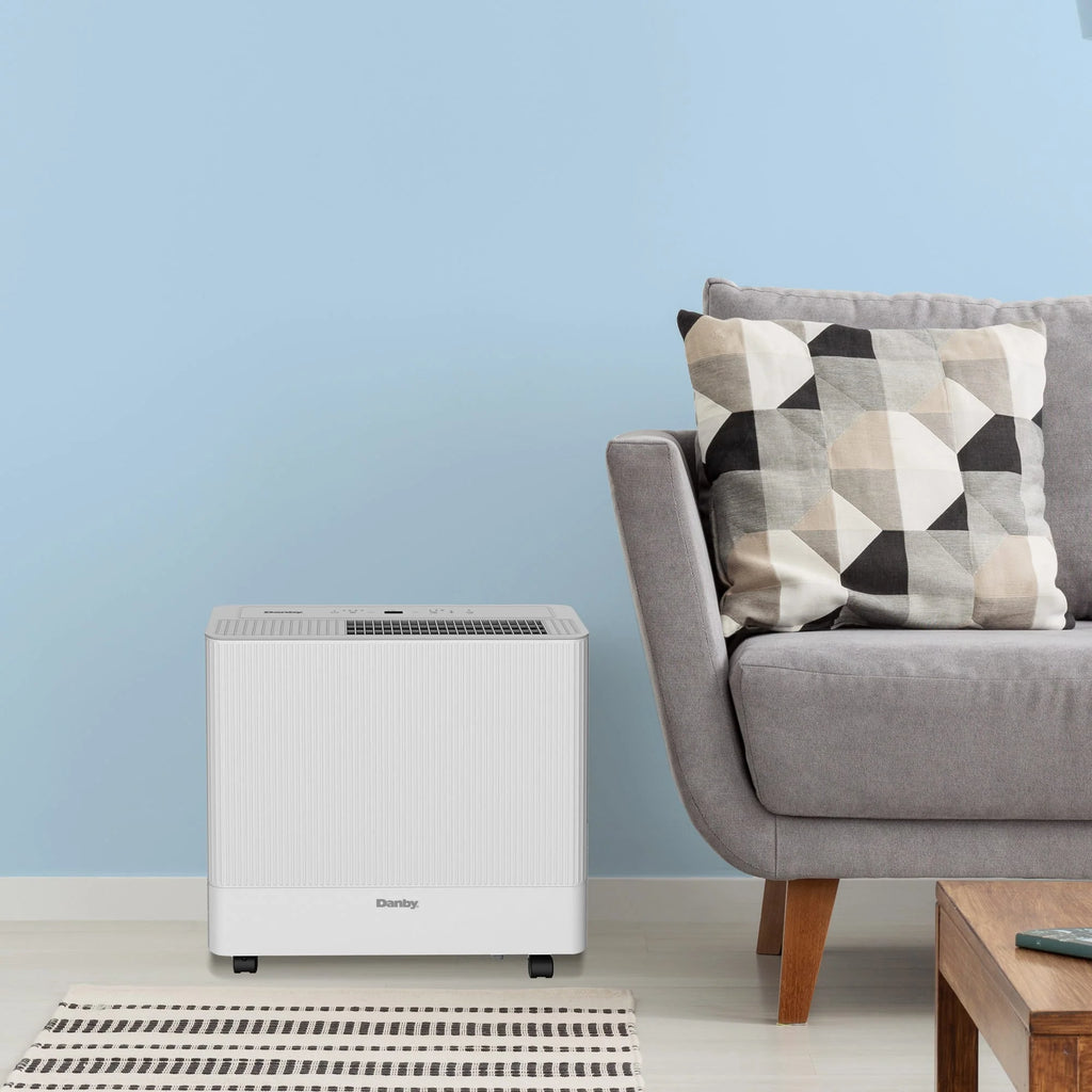 2025 Deshumidificador Danby DDR050BSPWDB de 50 Pintas con Bomba y Wi-Fi
