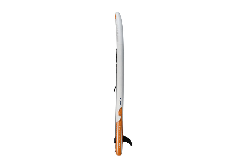 2025 Flare Pro 10.8 Tabla de SUP Touring hinchable – Double Layer Fusion, con remo de fibra de vidrio, bomba y mochila con ruedas