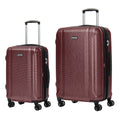 2025 Samsonite Omni 3.0 – Juego de maletas expandibles con ruedas, 2 piezas (Equipaje de mano y Grande)