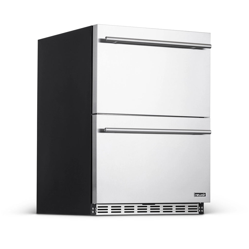 2025 Newair® Refrigerador de Bebidas Empotrable para Interior/Exterior - 80 Latas, 20 Botellas - 24”