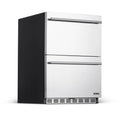 2025 Newair® Refrigerador de Bebidas Empotrable para Interior/Exterior - 80 Latas, 20 Botellas - 24”