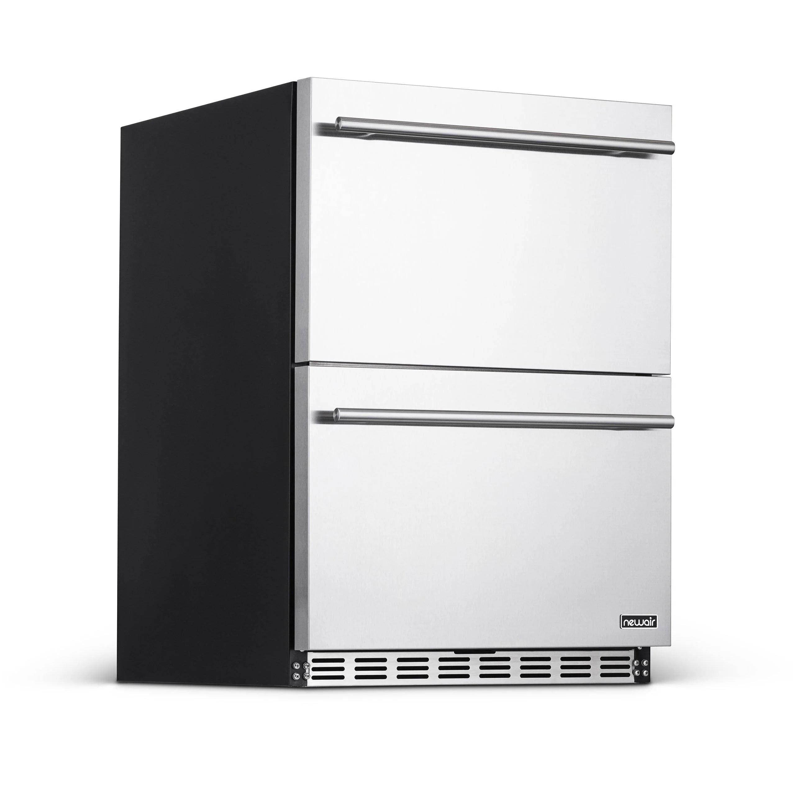 2025 Newair® Refrigerador de Bebidas Empotrable para Interior/Exterior - 80 Latas, 20 Botellas - 24”