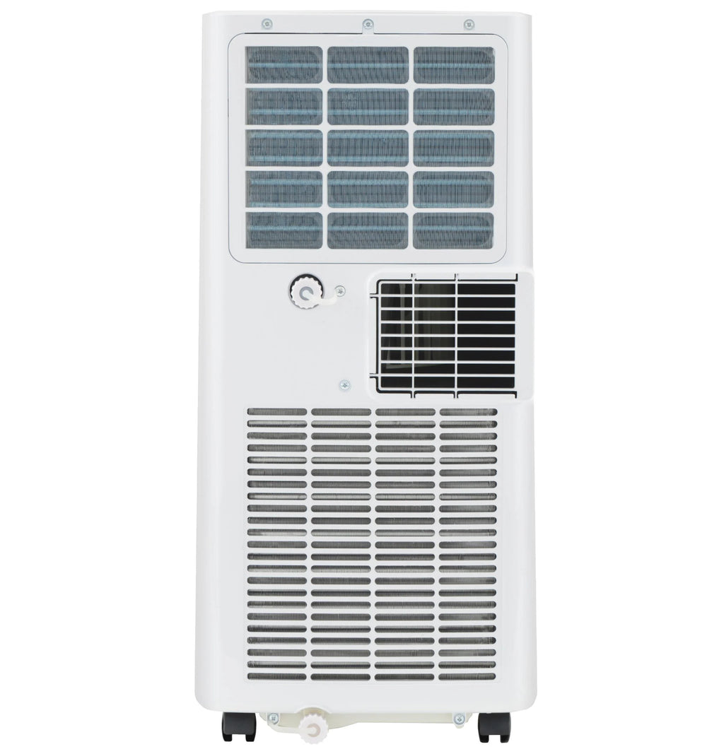 2025 GE Appliances APFD05JASW – Aire Acondicionado Portátil de 5 100 BTU con Deshumidificador y Control Remoto (Blanco)