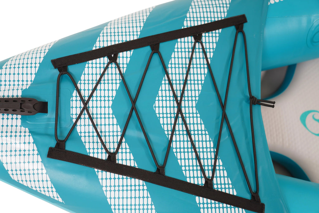 2025 Hybris 500 Kayak hinchable para 3 personas con suelo Drop-Stitch y paredes de PVC