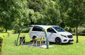 2025 Toldo hinchable Sun Roof SKIA para furgonetas – montaje ultrarrápido, estructura A.I.R. Tech