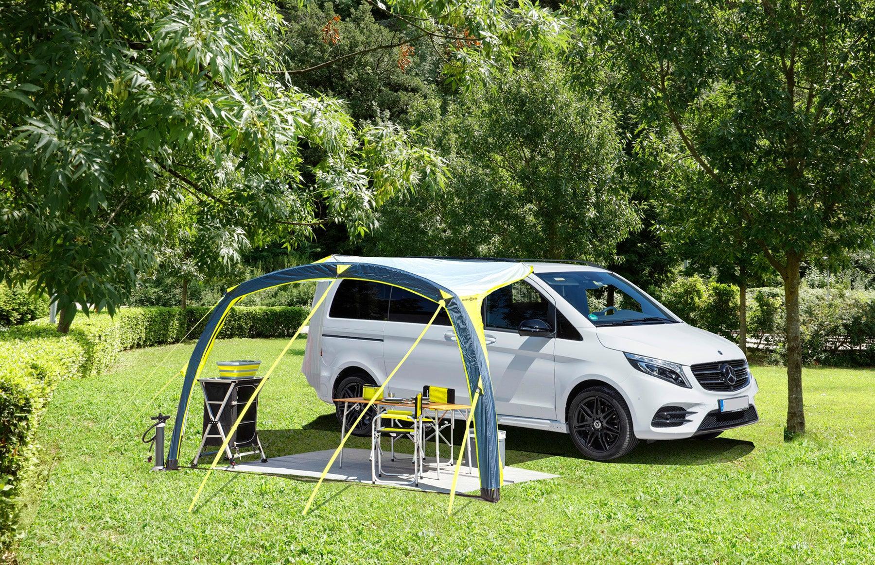 2025 Toldo hinchable Sun Roof SKIA para furgonetas – montaje ultrarrápido, estructura A.I.R. Tech