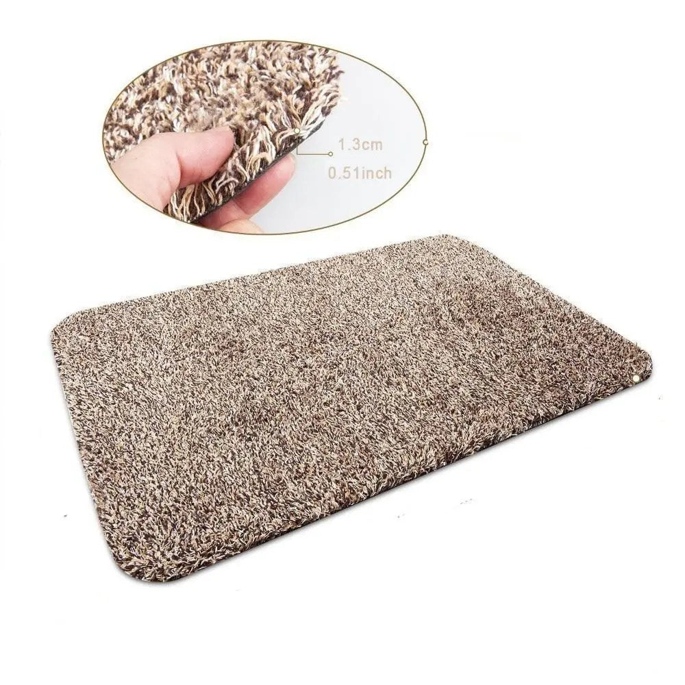 Alfombrillas Antideslizantes Mágicas para Pisos Interiores para Cocina, Baño y Puertas