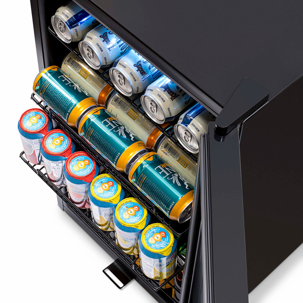 2025 Newair® Refrigerador de Bebidas Independiente Negro - 126 Latas - 18,8”