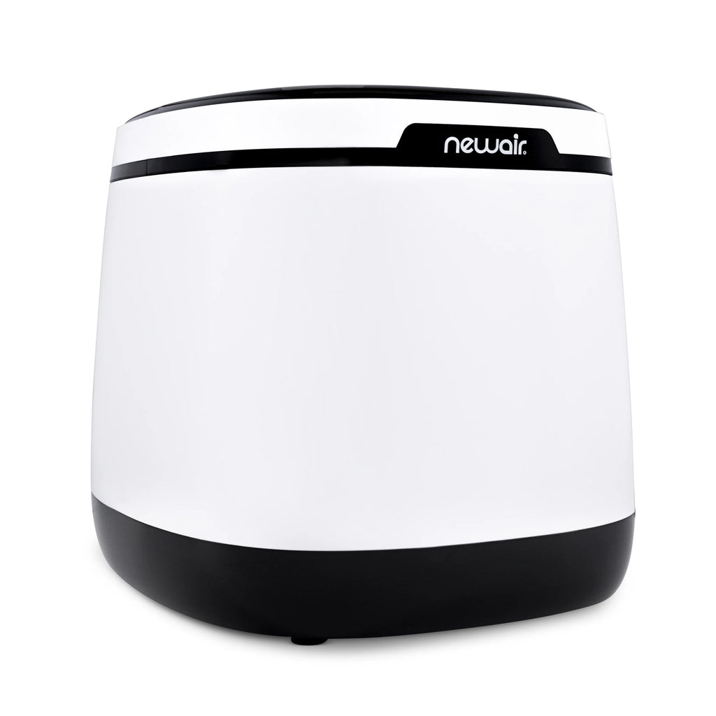 2025 Máquina de Hielo de Encimera Newair® – Cubos de Hielo en Forma de Bala, Blanco