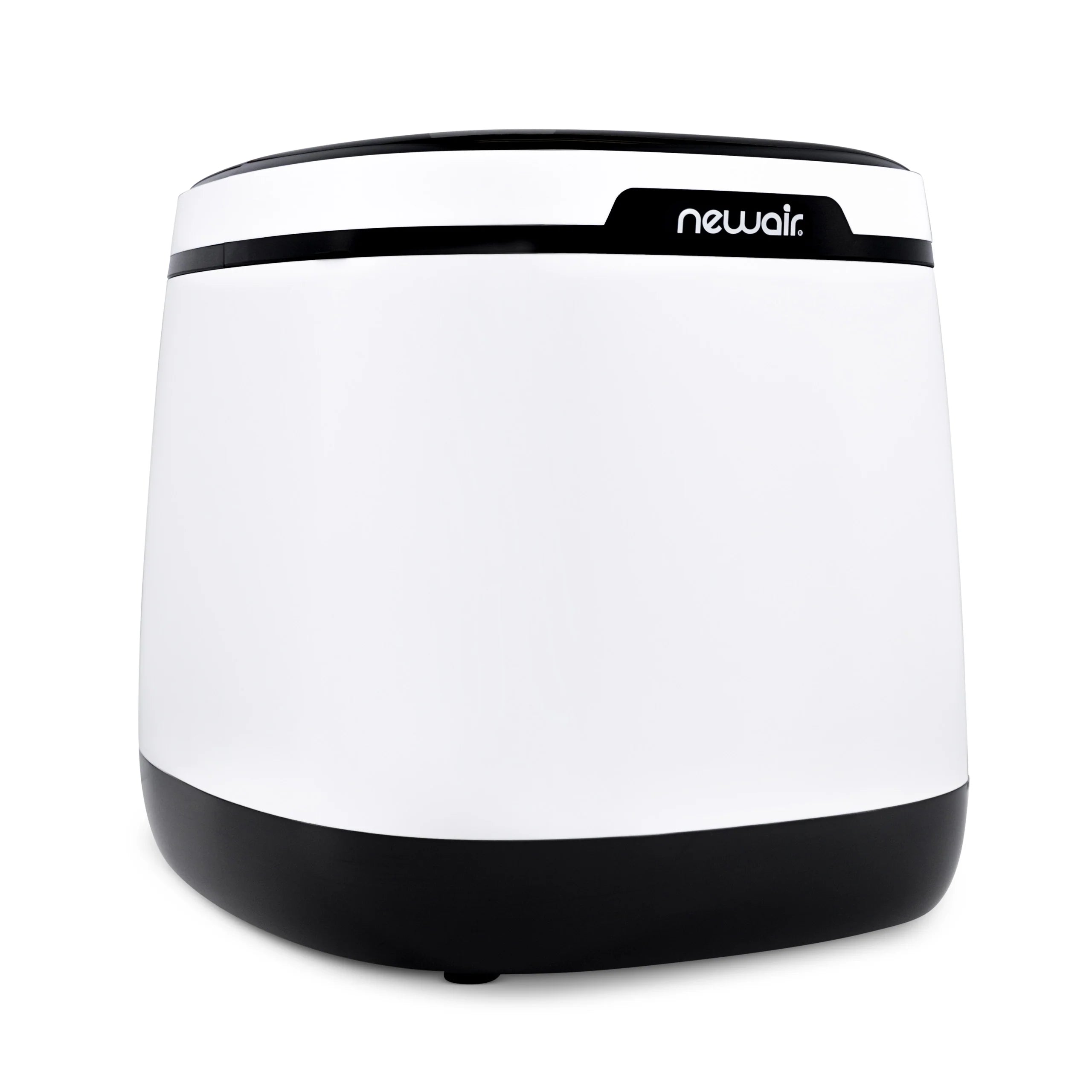 2025 Máquina de Hielo de Encimera Newair® – Cubos de Hielo en Forma de Bala, Blanco