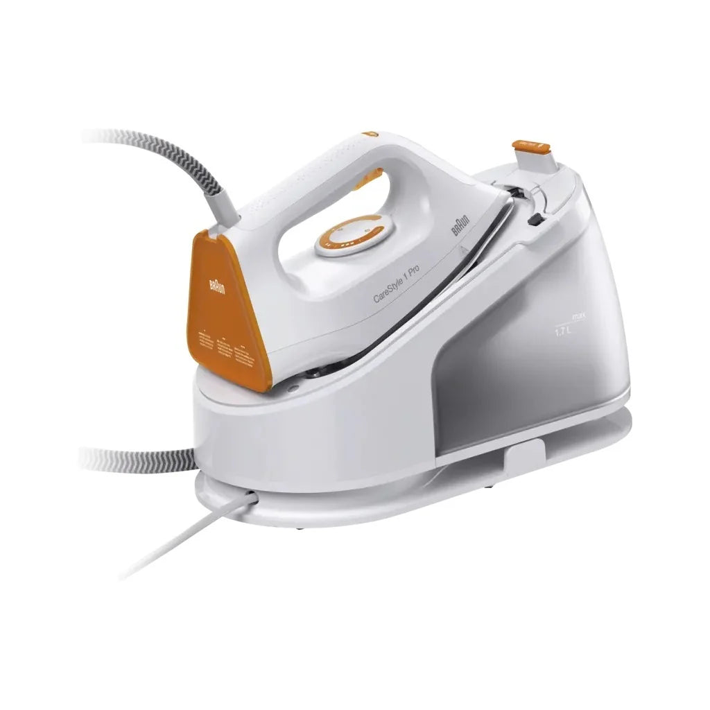 2025 Centro de planchado Braun CareStyle 1 Pro IS 1511 WH blanco / naranja