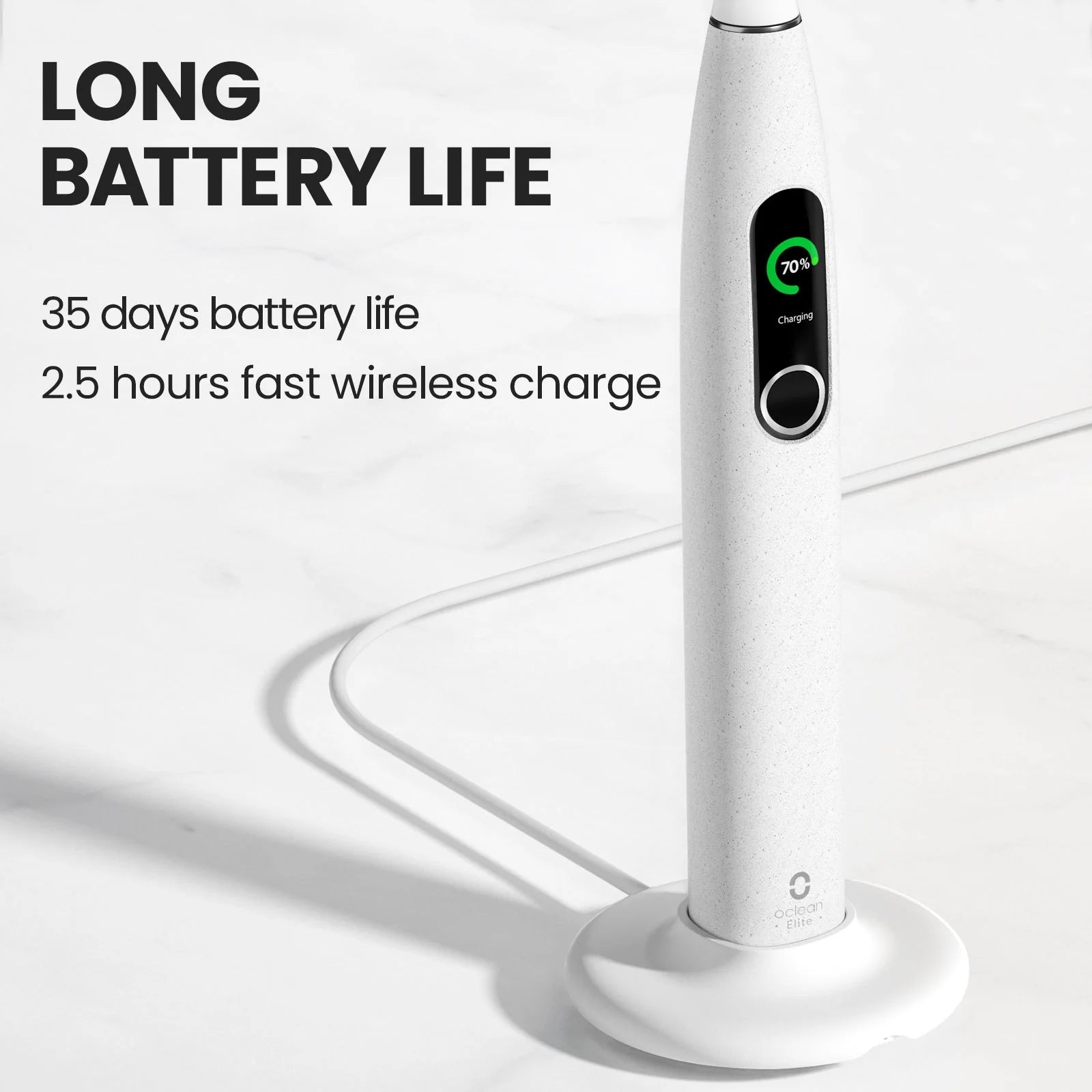 2025 Set Oclean X Pro Elite Cepillo de Dientes Sónico Inteligente