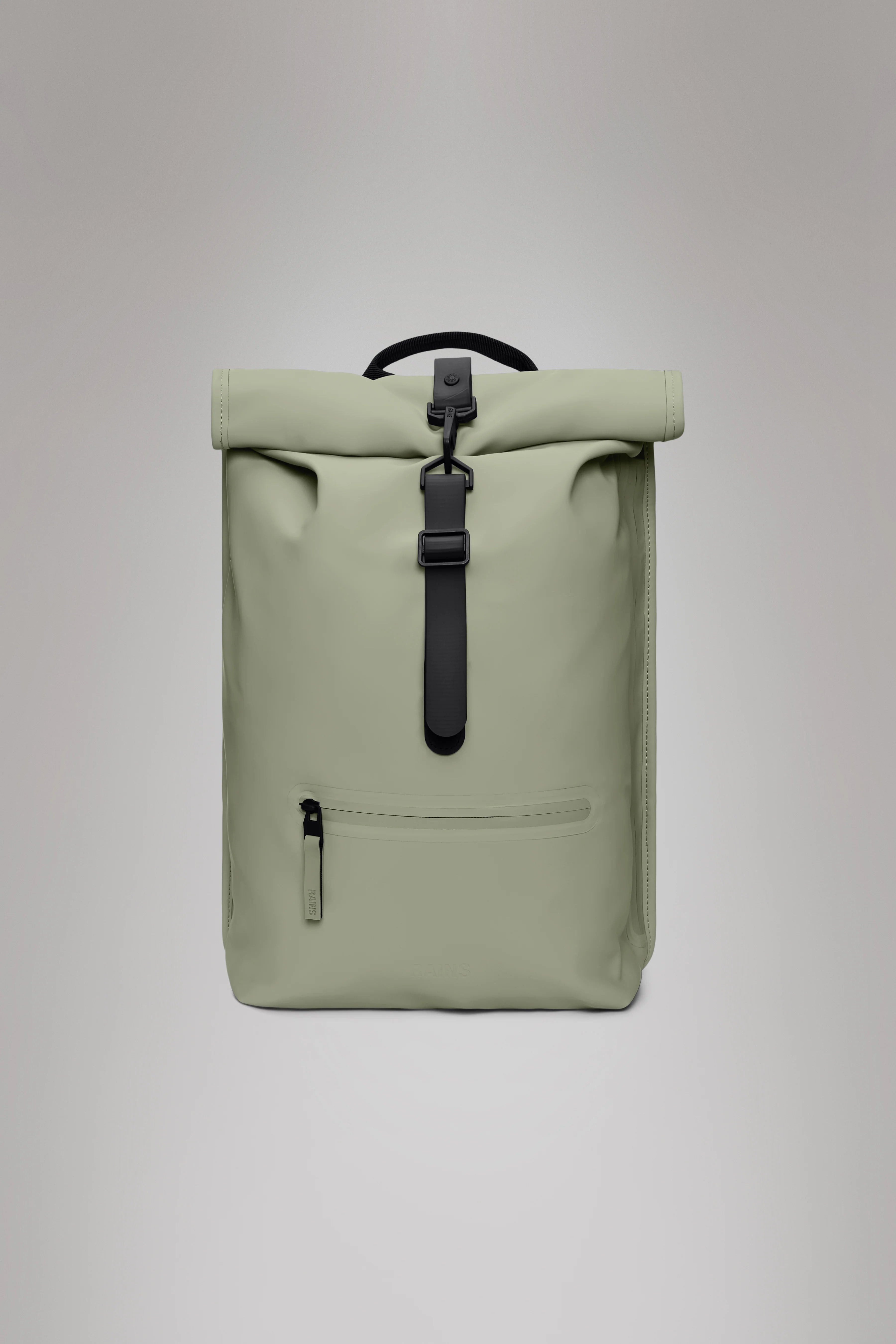 2025 Mochila Rolltop – Mochila Urbana Impermeable con Cierre Enrollable, Compartimento Lateral para Portátil y Correa de Pecho Segura