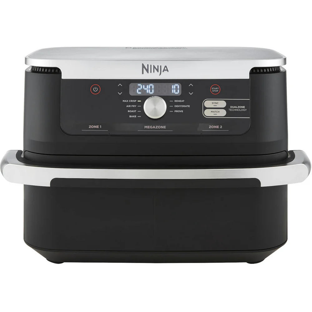 2025 Ninja Foodi FlexDrawer Freidora de Aire 10,4L AF500UK - Negro