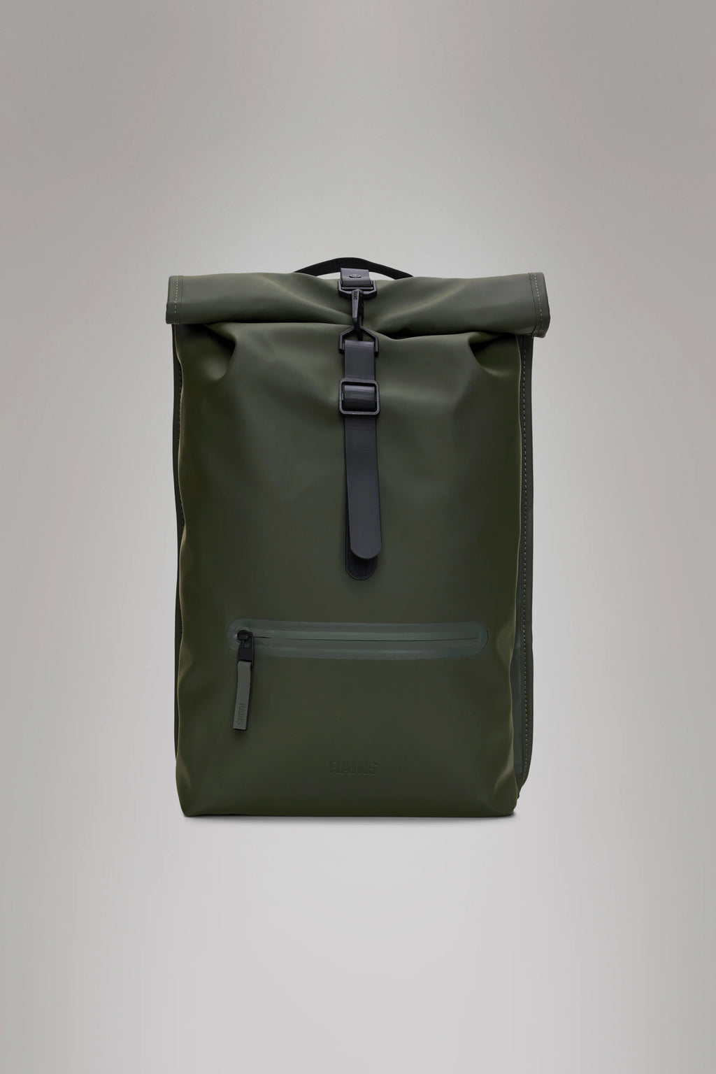 2025 Mochila Rolltop – Mochila Urbana Impermeable con Cierre Enrollable, Compartimento Lateral para Portátil y Correa de Pecho Segura