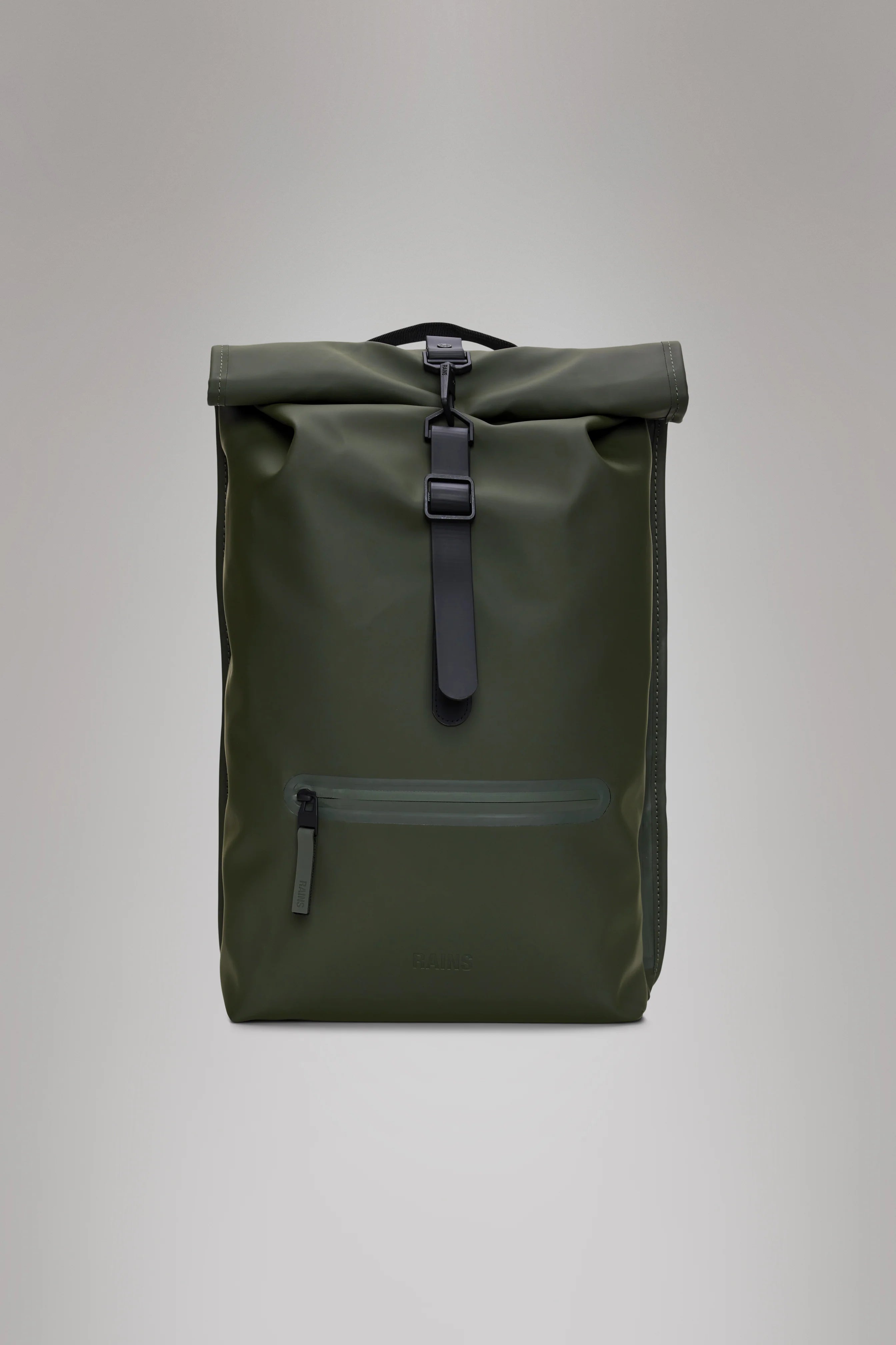 2025 Mochila Rolltop – Mochila Urbana Impermeable con Cierre Enrollable, Compartimento Lateral para Portátil y Correa de Pecho Segura