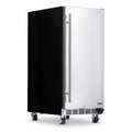 2025 Newair® Refrigerador Empotrable para Exteriores – 90 Latas – 15 Pulgadas