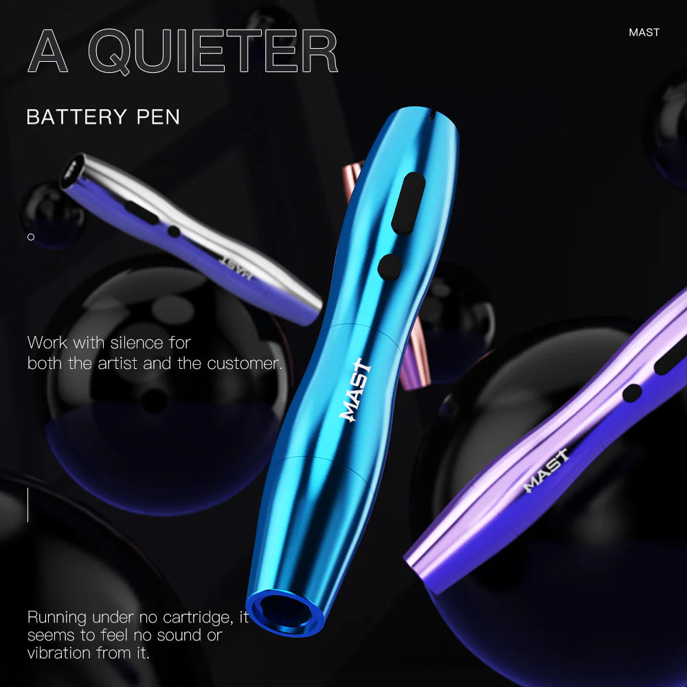 Mast P20 Máquina Inalámbrica para Belleza Permanente con Recorrido de 2.5MM