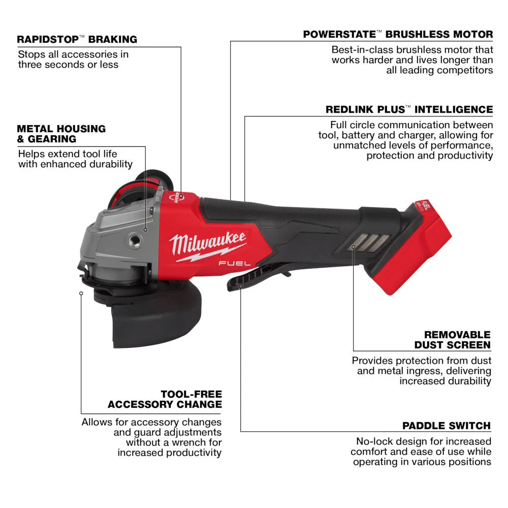2025 Milwaukee 3697-27 Kit Combinado M18 FUEL™ de 7 Herramientas