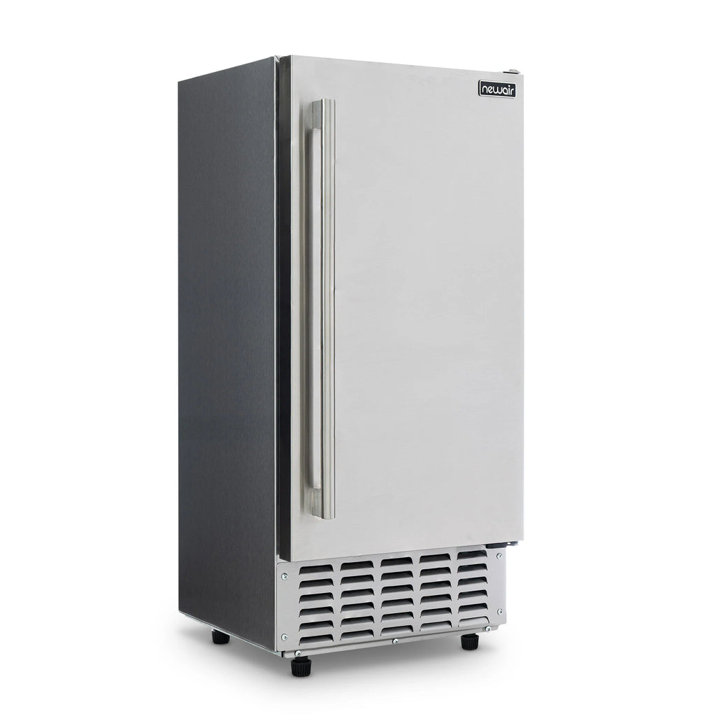 2025 Máquina de Hielo en Trozos Newair 15” Empotrable – 66 lb/día – Acero Inoxidable