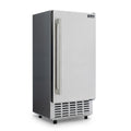 2025 Máquina de Hielo en Trozos Newair 15” Empotrable – 66 lb/día – Acero Inoxidable