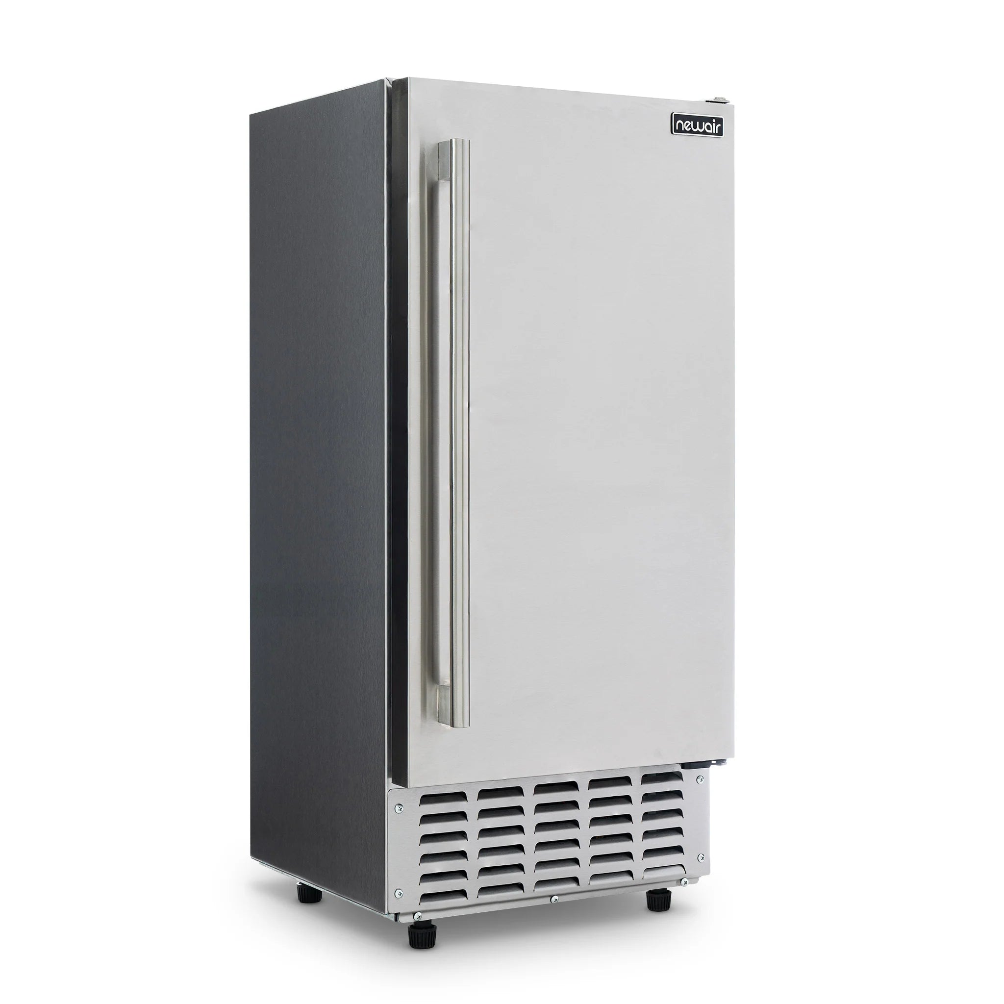 2025 Máquina de Hielo en Trozos Newair 15” Empotrable – 66 lb/día – Acero Inoxidable