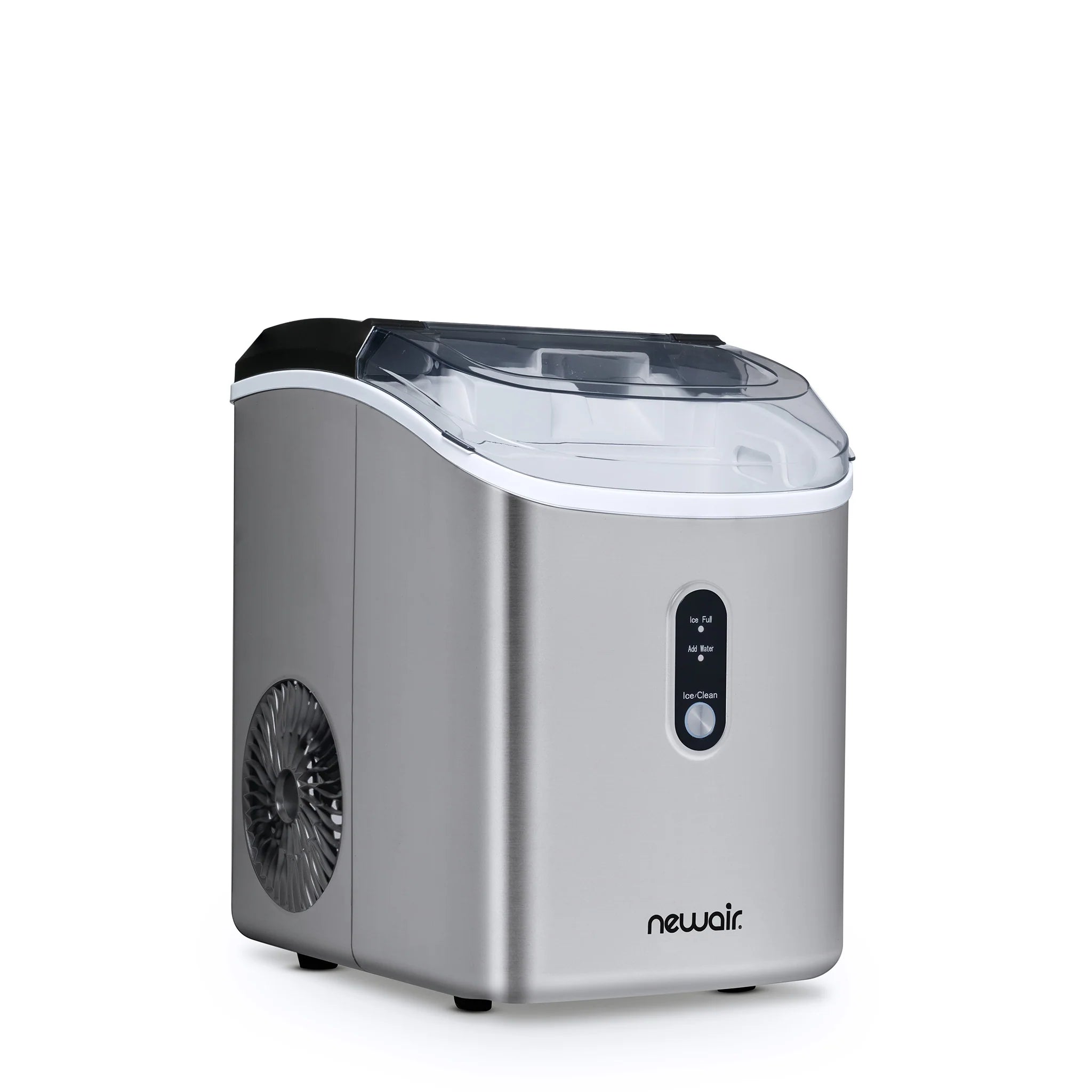 2025 Máquina de Hielo en Trozos de Mostrador Newair® – 33 lb/día