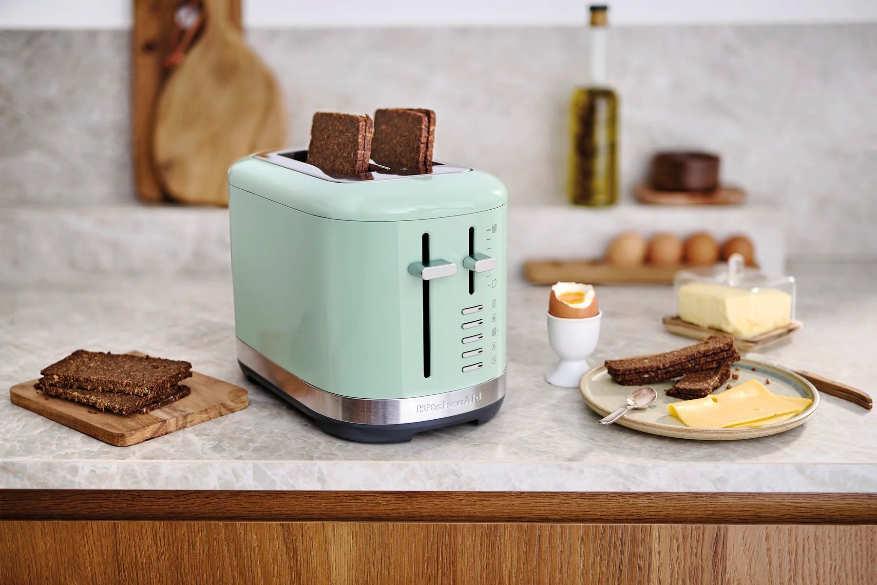 2025 Tostadora KitchenAid de 2 ranuras 5KMT2109