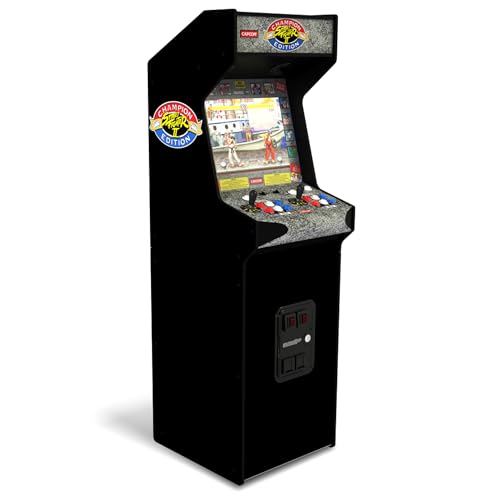 Máquina Arcade1Up Gabinete de Pie de 5 Pies de Altura
