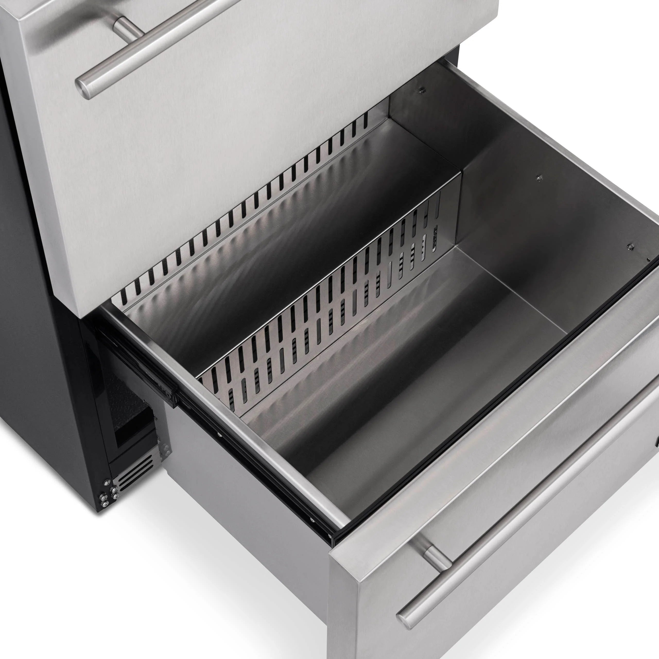 2025 Newair® Refrigerador de Bebidas Empotrable para Interior/Exterior - 80 Latas, 20 Botellas - 24”