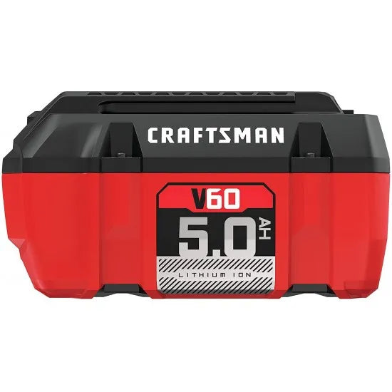 Batería CRAFTSMAN V60, 5.0 Ah de ion de litio (CMCB6050)