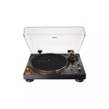 2025 Audio Technica AT-LP120XUSB-BZ Tocadiscos de transmisión directa USB, color bronce – Reproductor de vinilo de 3 velocidades con preamplificador integrado y conversión digital