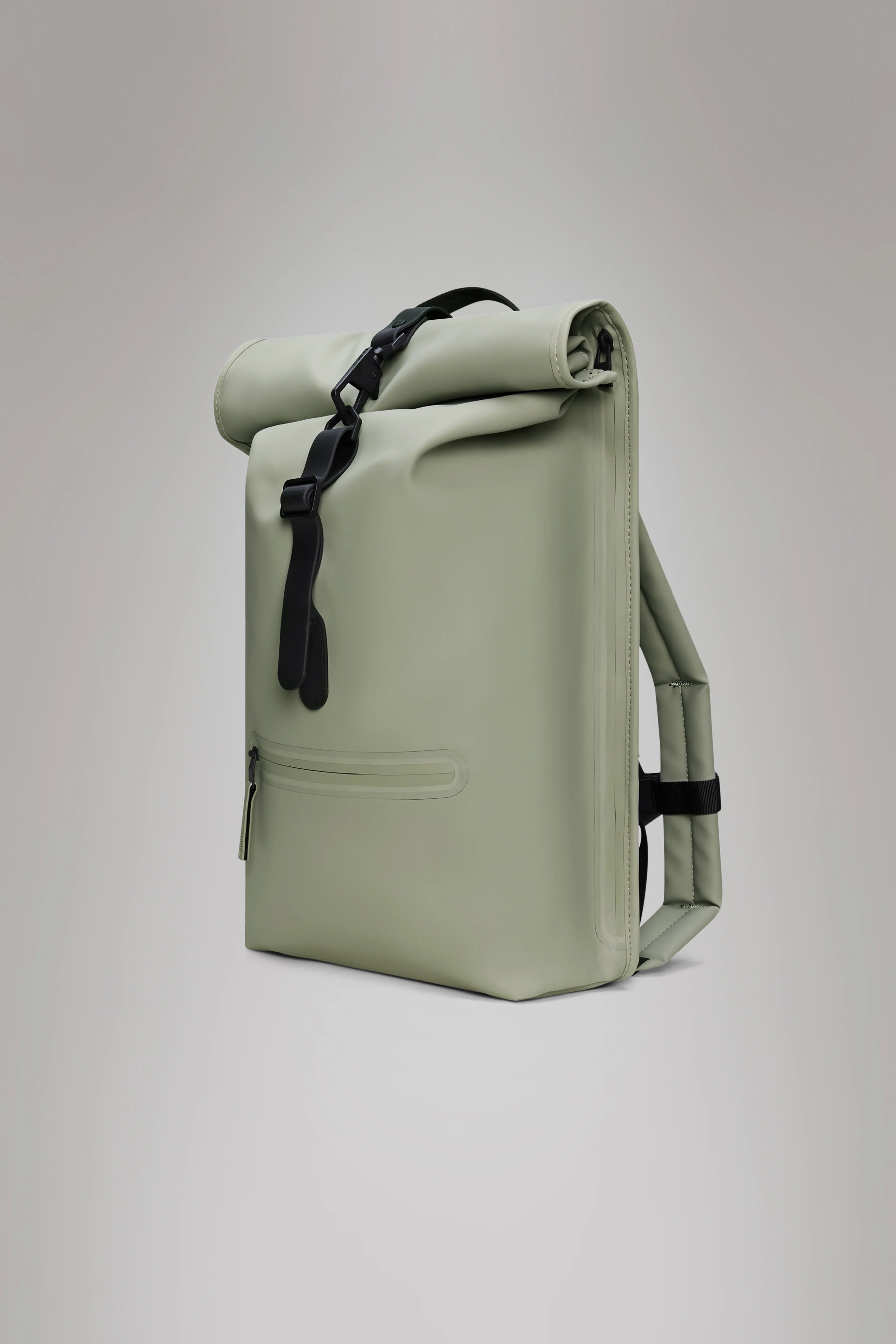 2025 Mochila Rolltop – Mochila Urbana Impermeable con Cierre Enrollable, Compartimento Lateral para Portátil y Correa de Pecho Segura