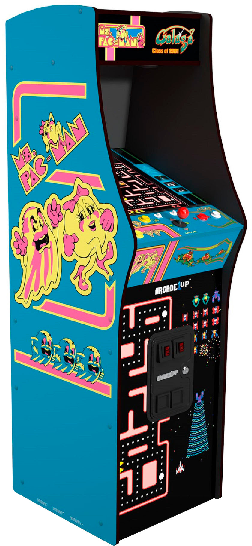 Arcade1Up – Arcade Deluxe Class of '81 – Azul
