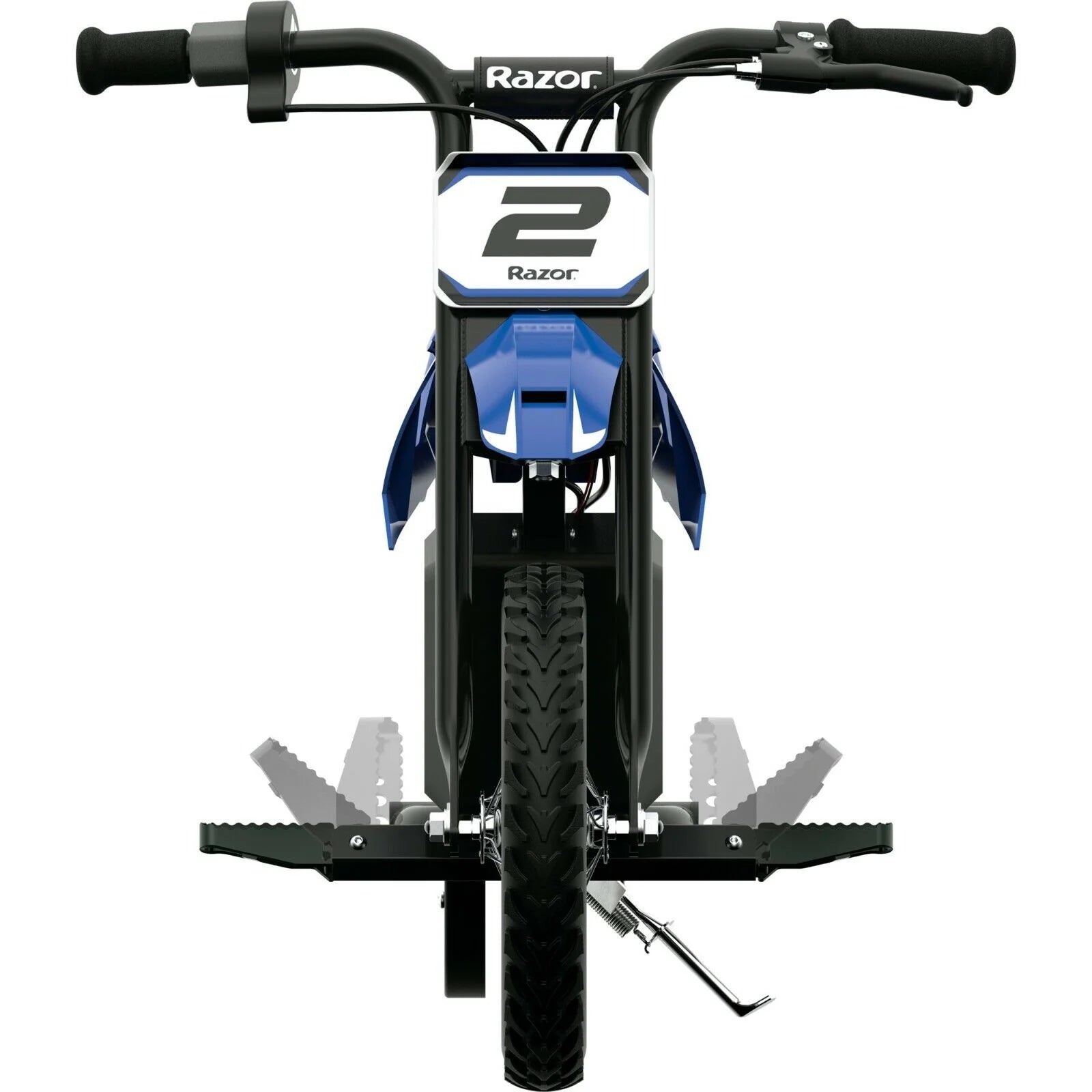 2025 Moto Cross Eléctrica para Niños Razor Dirt Rocket MX125 - Azul