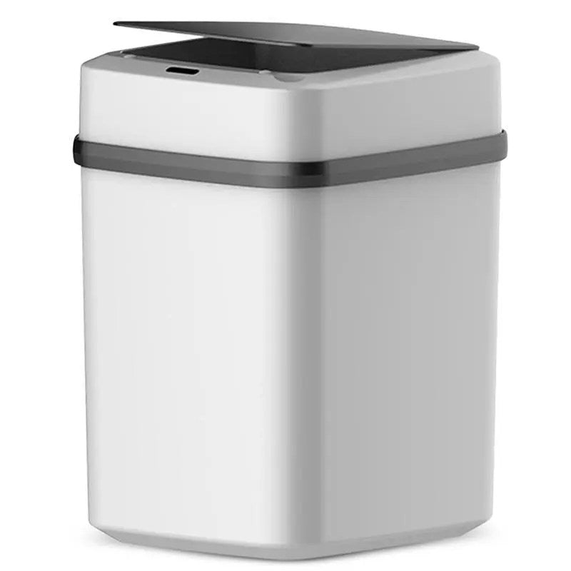 Bote de Basura Automático con Sensor de Movimiento para Cocina con Tapa Sin Contacto