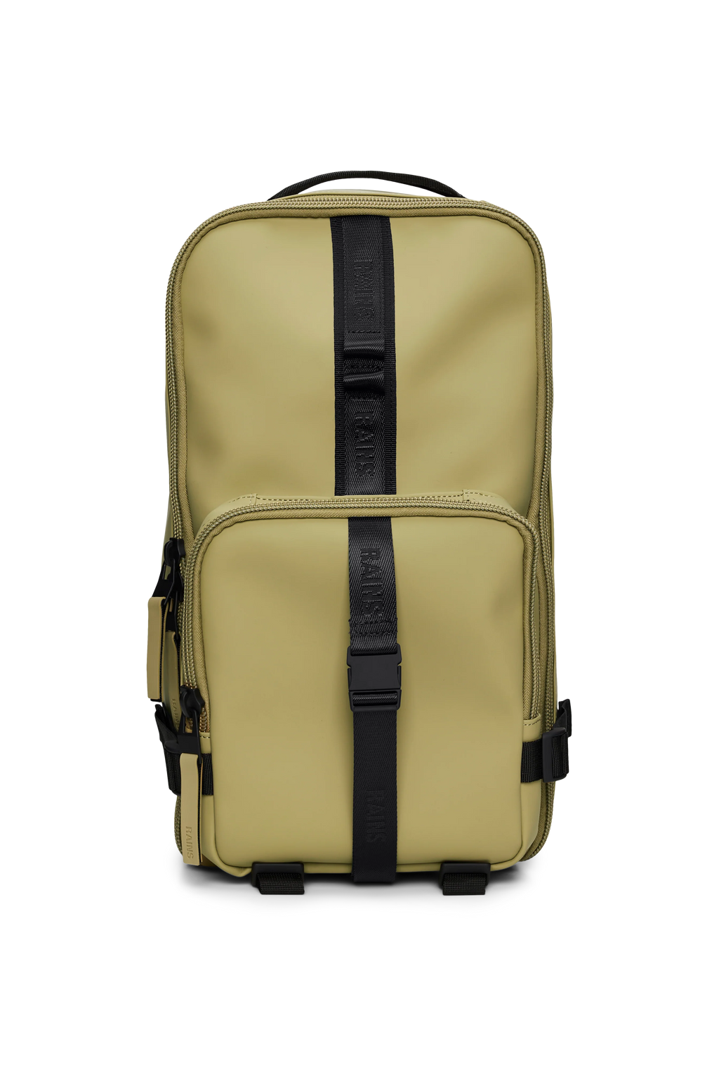 2025 Trail Rucksack – Mochila para Portátil Repelente al Agua (15") con Diseño Deportivo y Correas de Compresión – Dos Compartimentos Principales y Revestimiento PU – Para Uso Diario y al Aire Libre