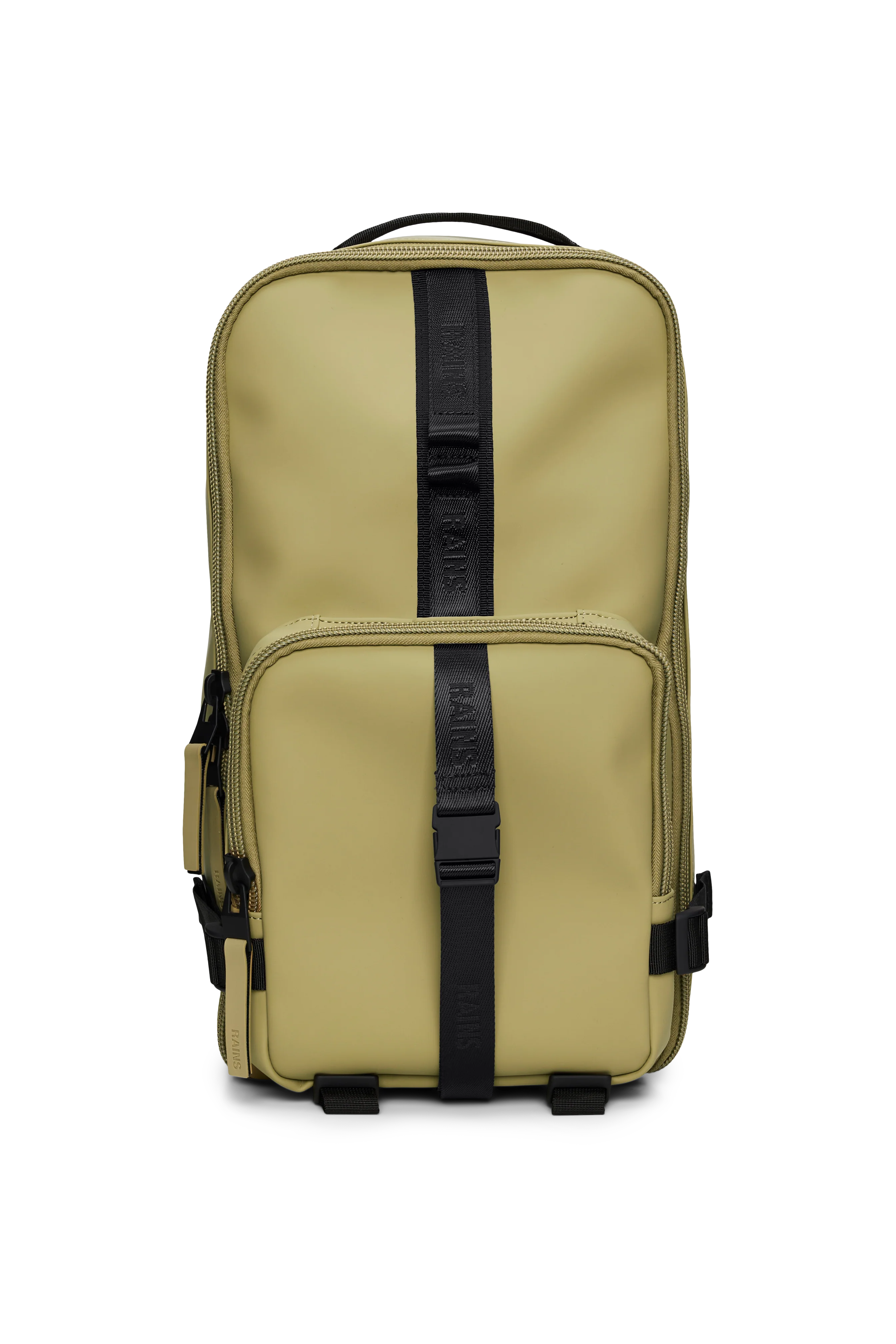 2025 Trail Rucksack – Mochila para Portátil Repelente al Agua (15") con Diseño Deportivo y Correas de Compresión – Dos Compartimentos Principales y Revestimiento PU – Para Uso Diario y al Aire Libre