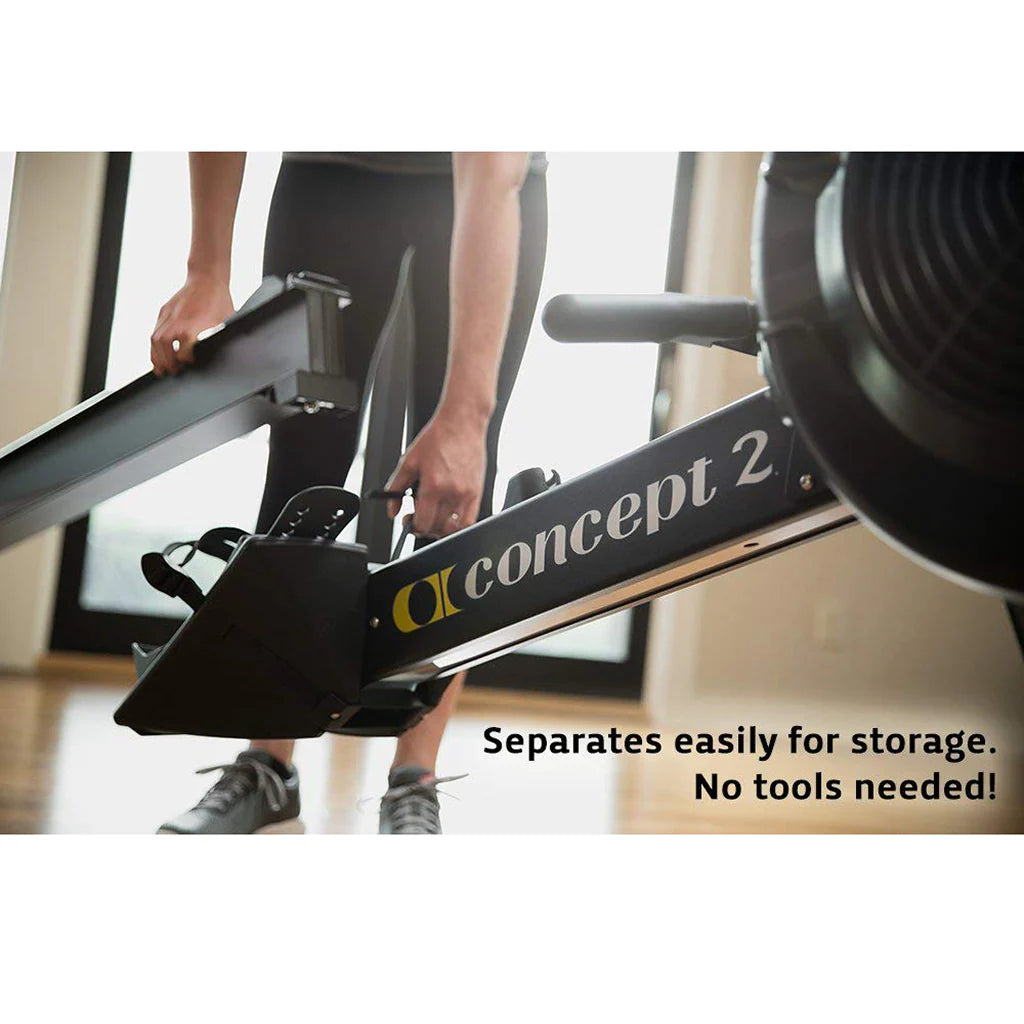 2025 Concept2 Model D Remoergómetro de Alta Gama – Entrenamiento Corporal Completo, Estructura de Aluminio Duradera, Monitor de Rendimiento PM, Resistencia Ajustable