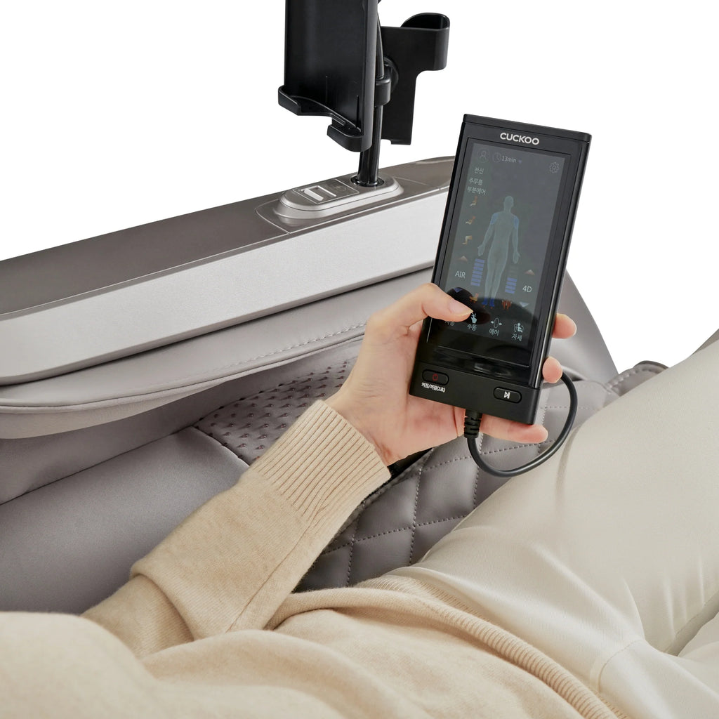 2025 Sillón de masaje Renature 4D (CMS-E410CP)